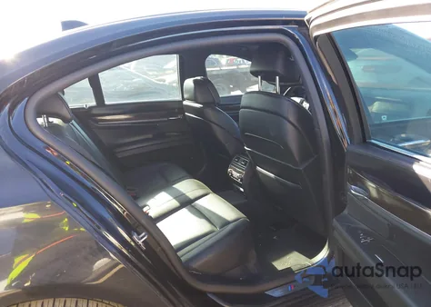 2011 BMW 750I from USA, damaged, VIN WBAKA8C54BCY37215